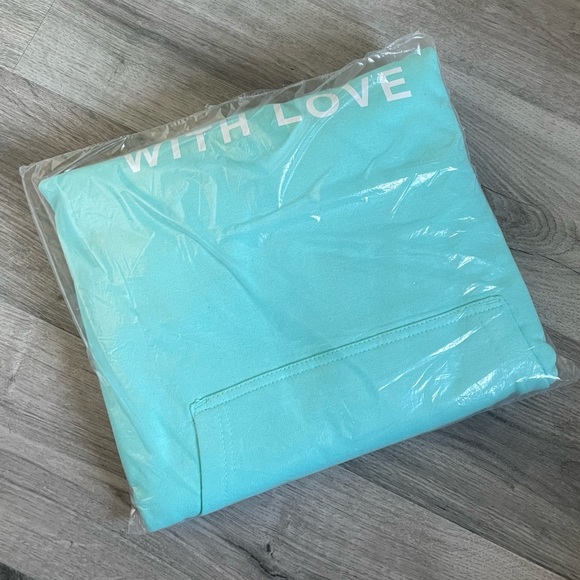 NWT Peace Collective “From Toronto With Love” Hoodie, Mint Green - Picture 4 of 4